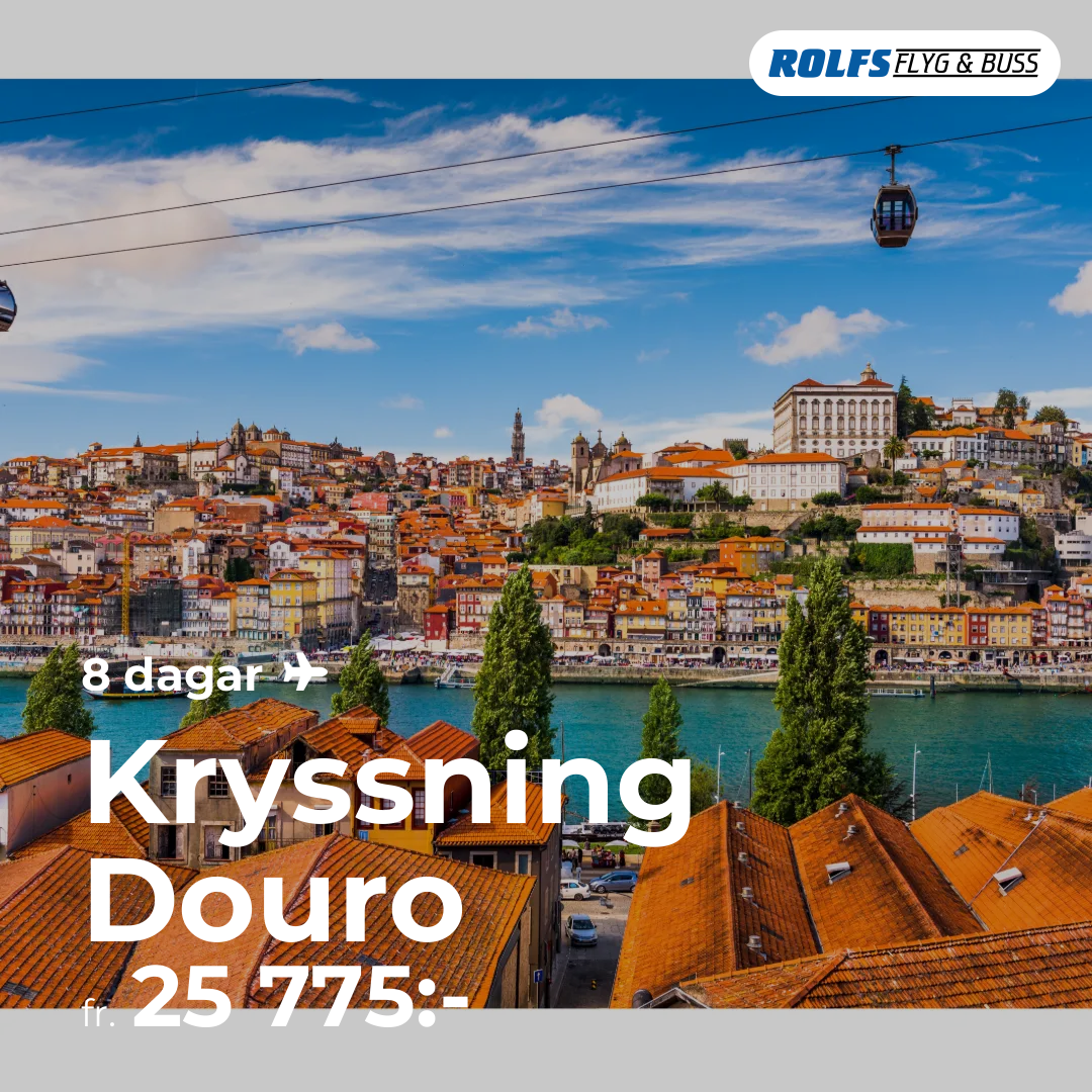 Kryssning Douro