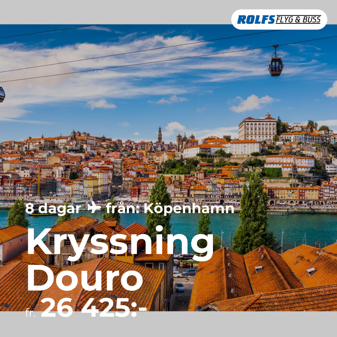 Kryssning Douro