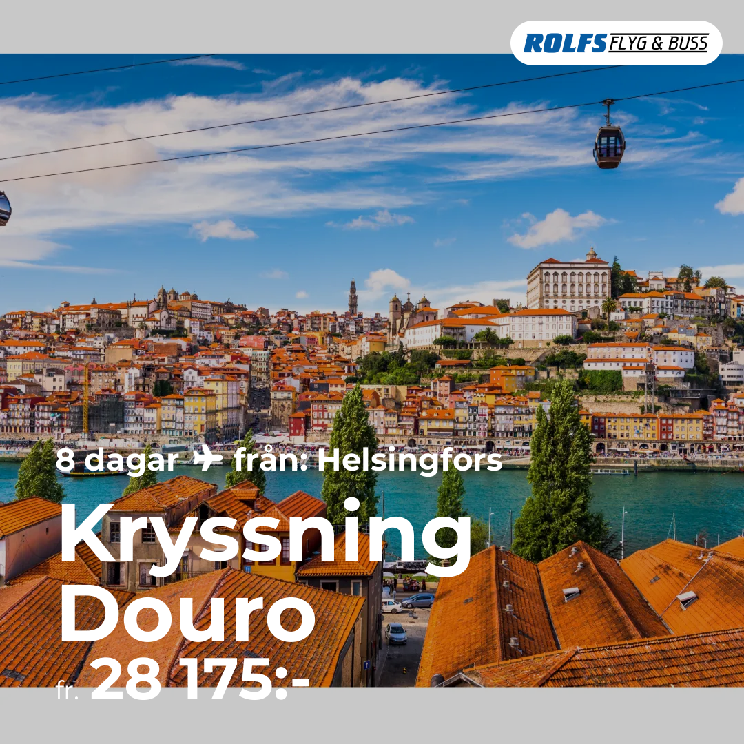 Kryssning Douro