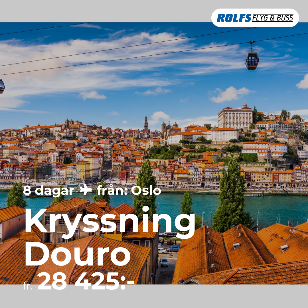 Kryssning Douro