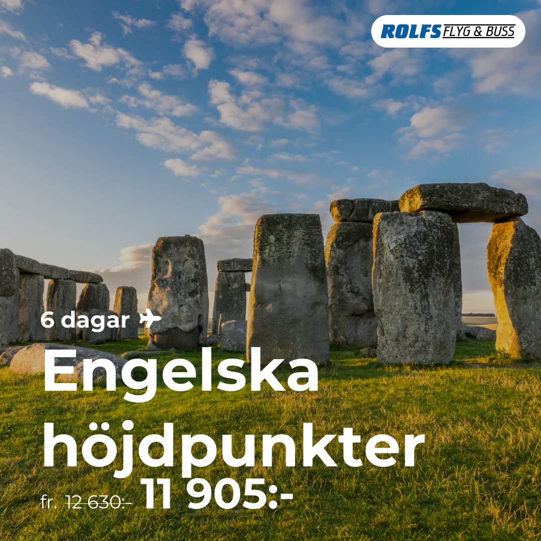 Engelska höjdpunkter
