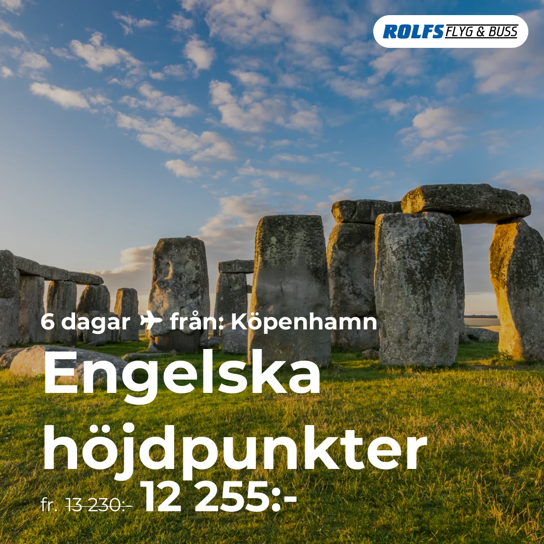 Engelska höjdpunkter
