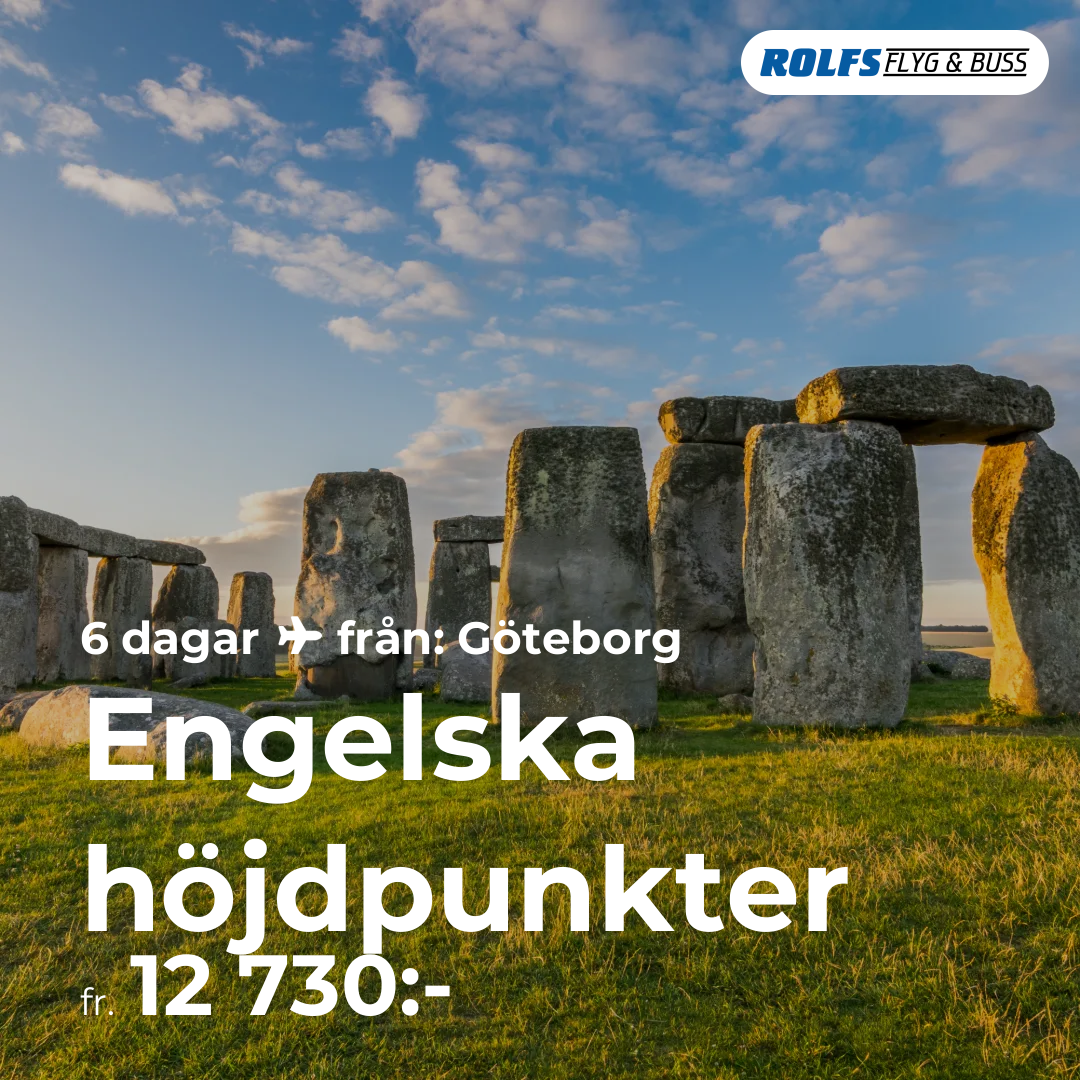Engelska höjdpunkter