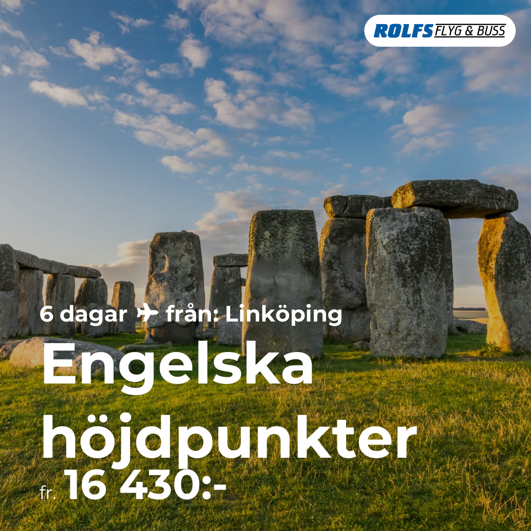 Engelska höjdpunkter