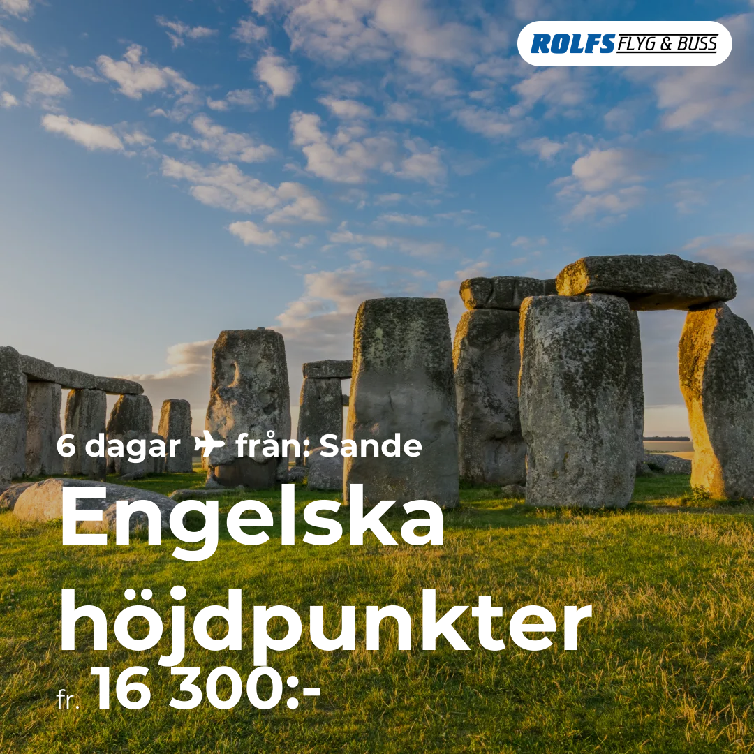 Engelska höjdpunkter