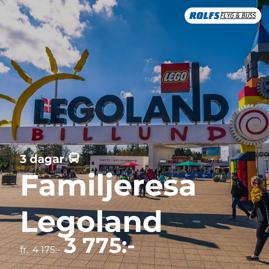 Familjeresa Legoland