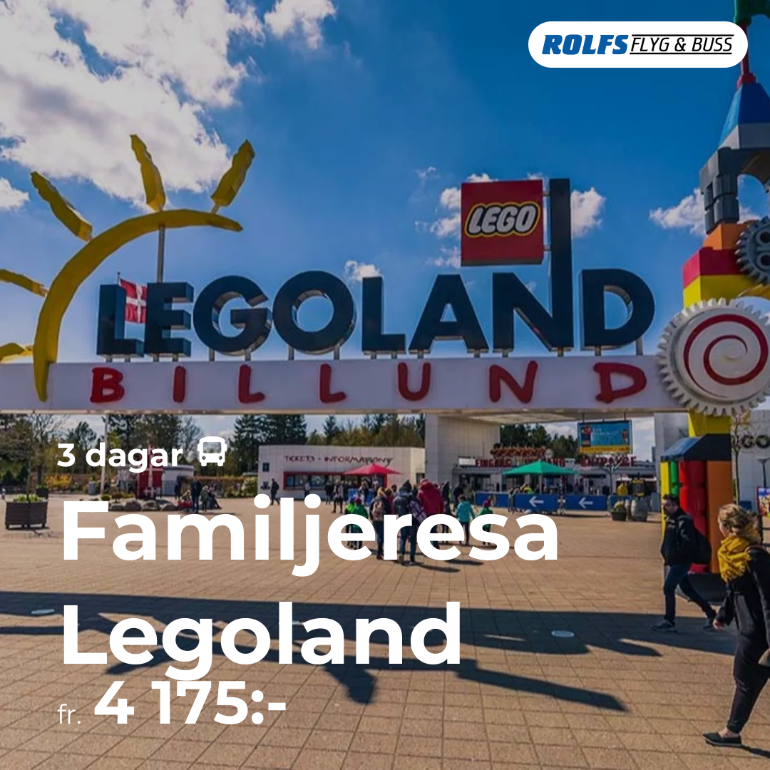 Familjeresa Legoland
