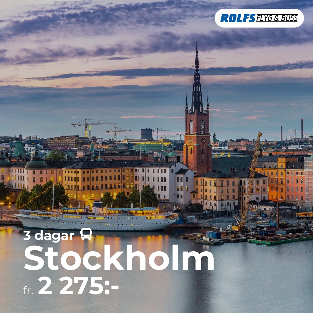 Stockholm - 3 dagar