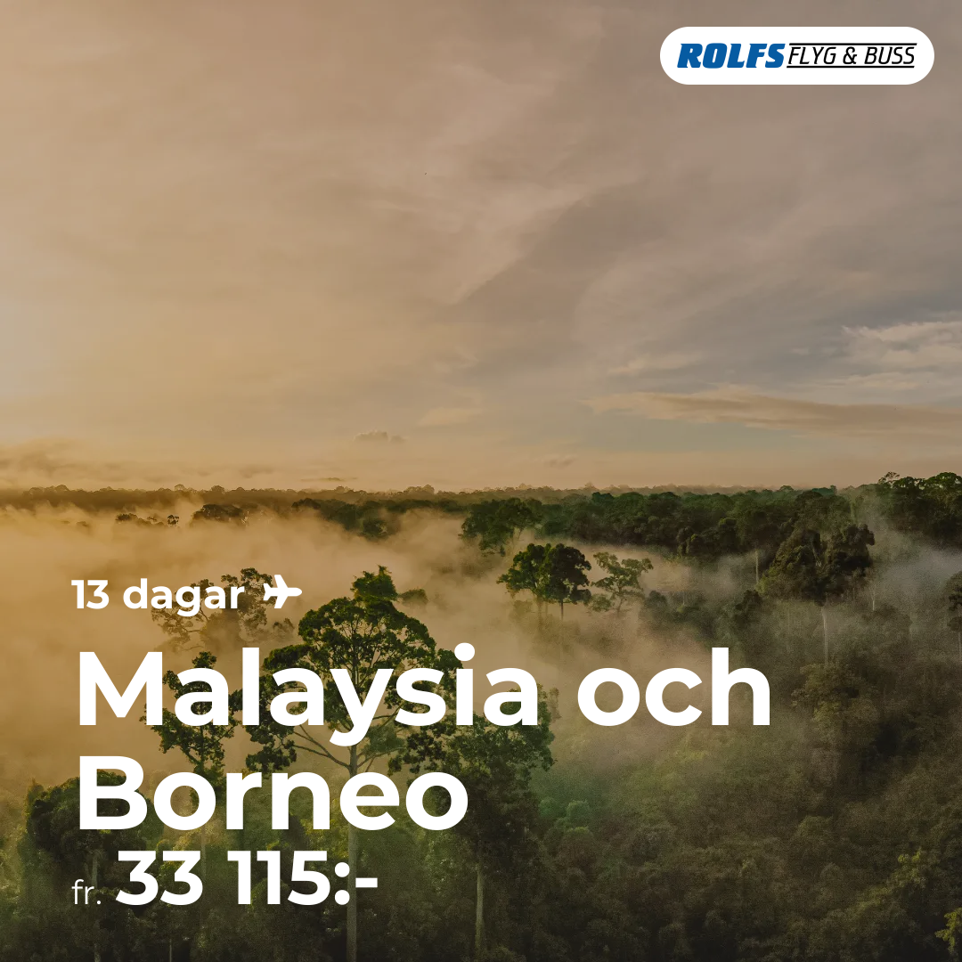 Malaysia och Borneo