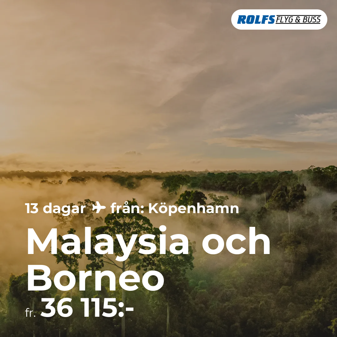 Malaysia och Borneo