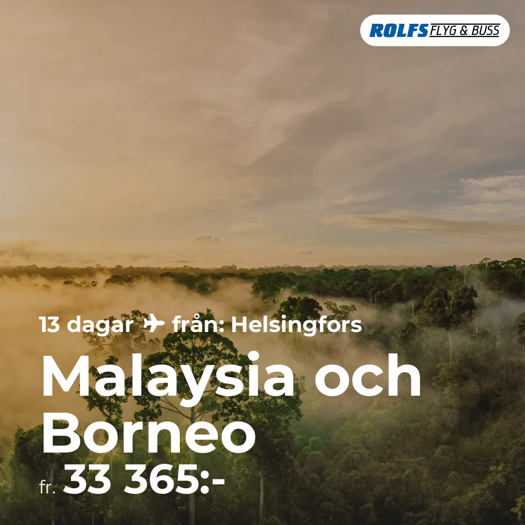 Malaysia och Borneo