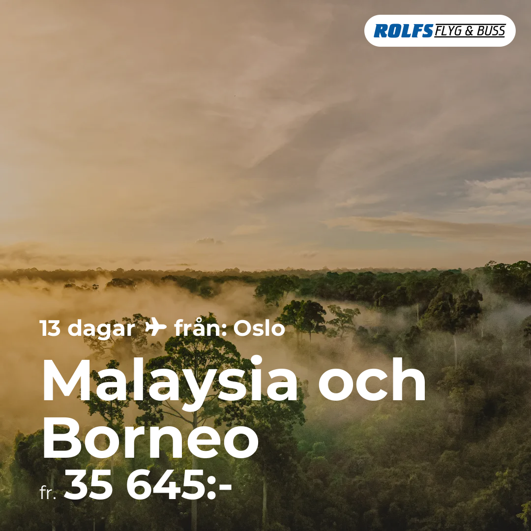 Malaysia och Borneo