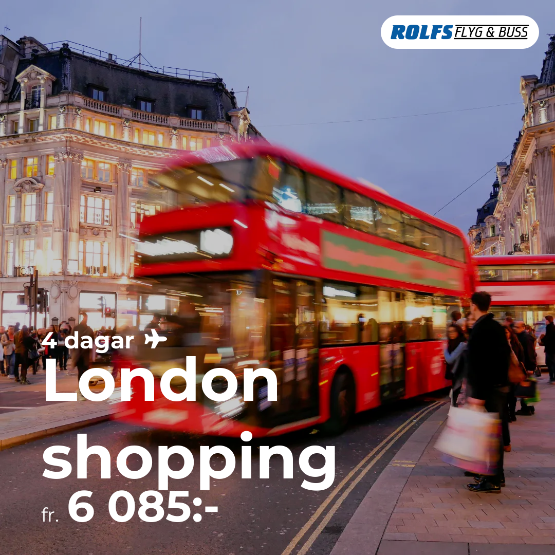 London shopping