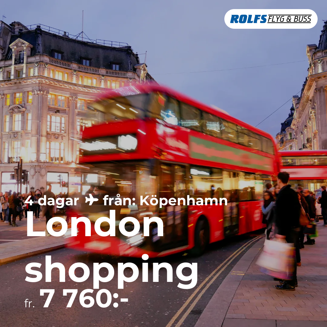 London shopping