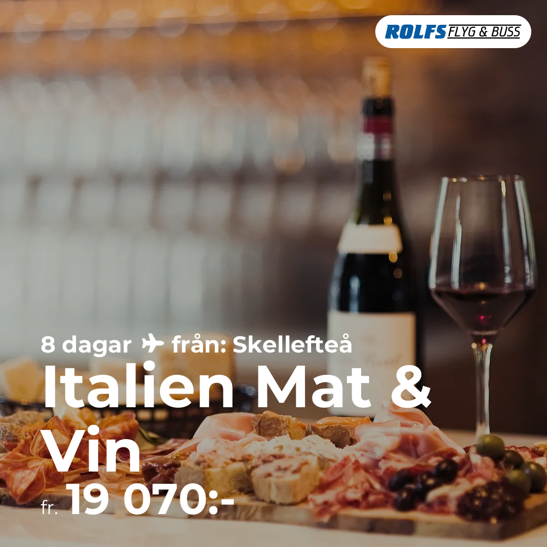 Italien Mat & Vin