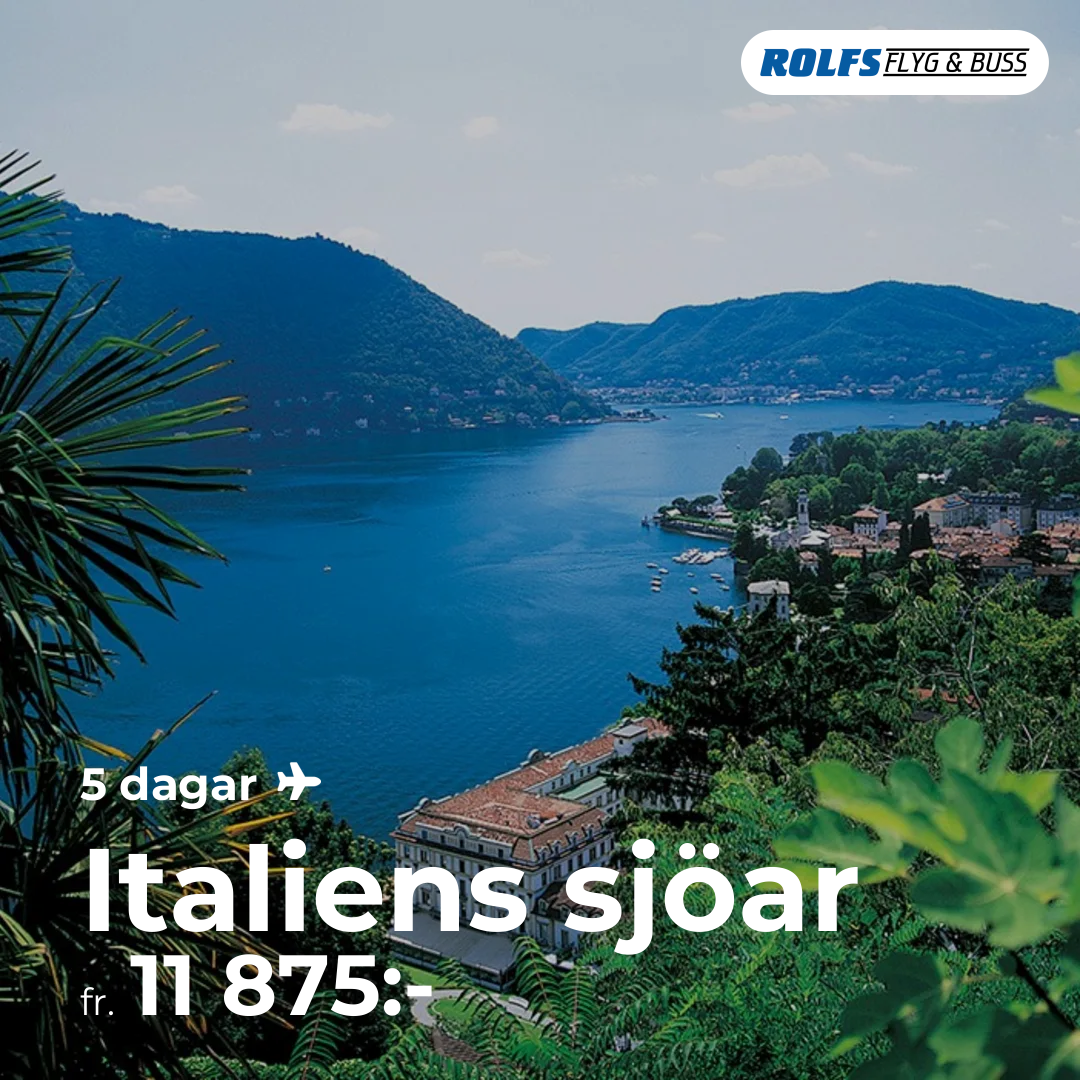 Italiens sjöar