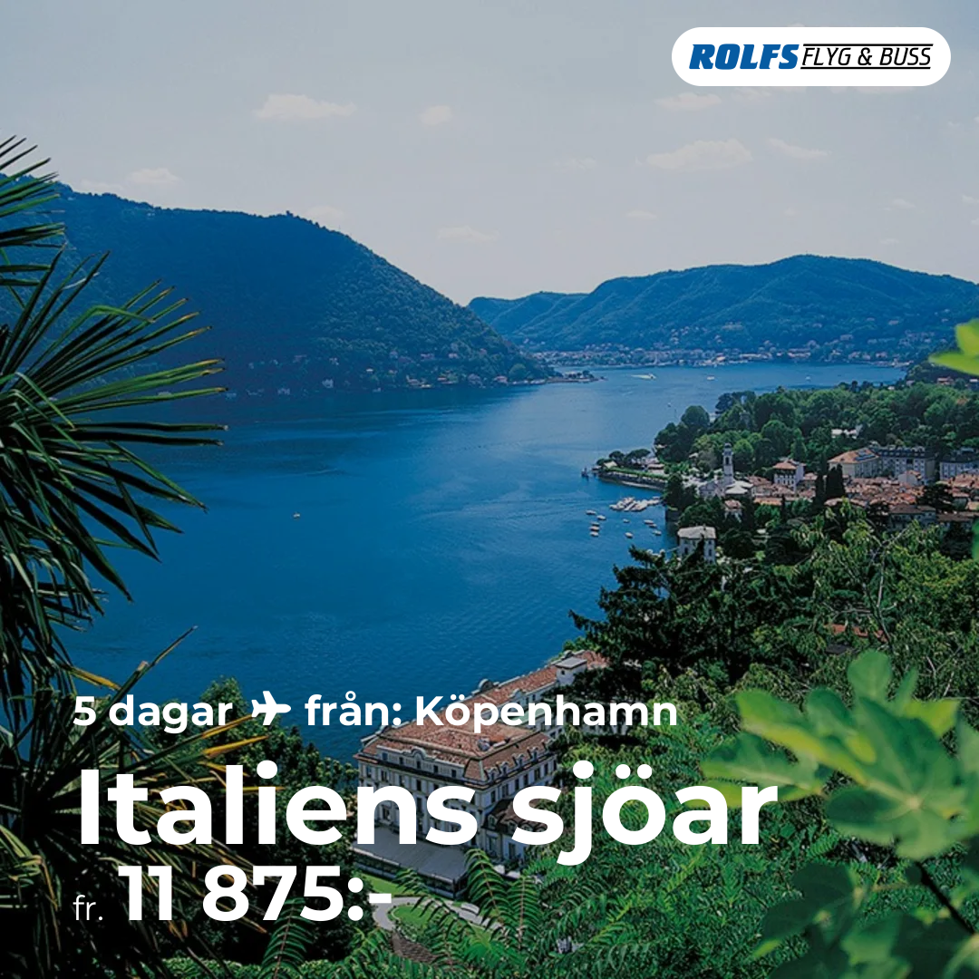 Italiens sjöar