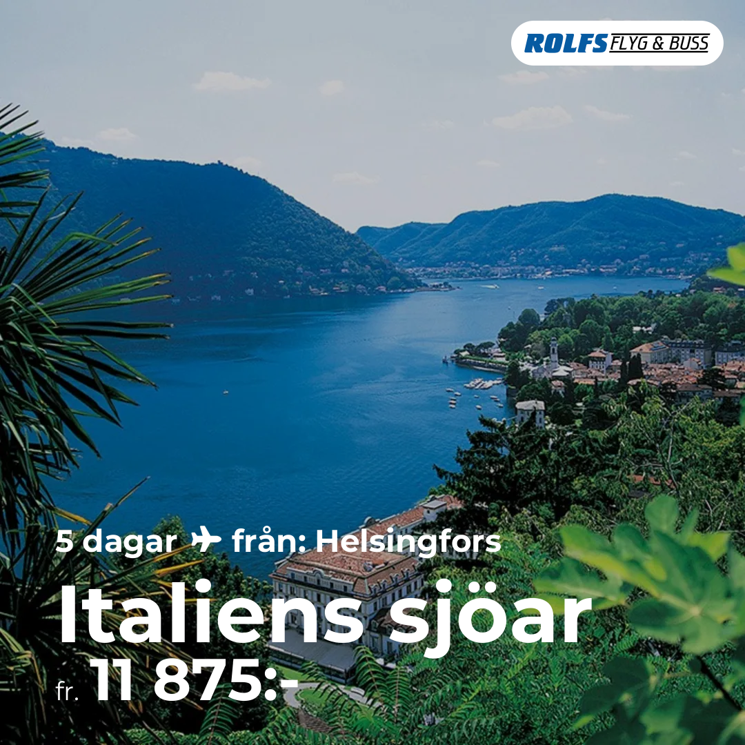 Italiens sjöar