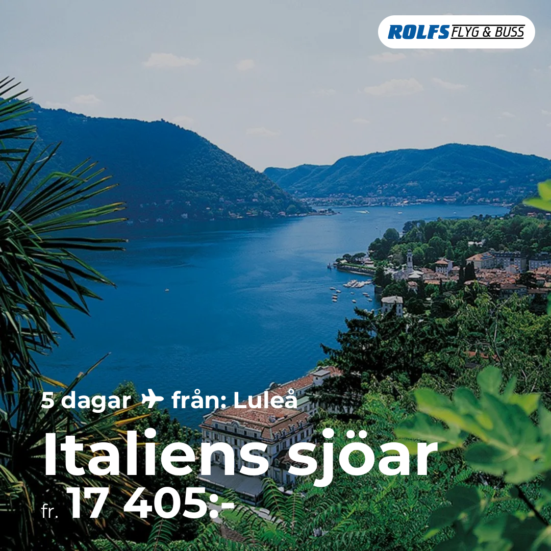 Italiens sjöar