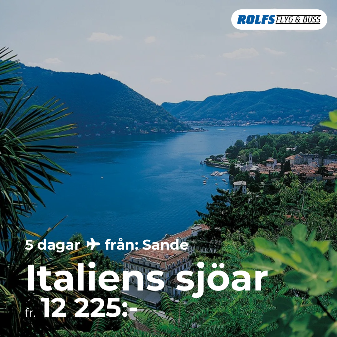 Italiens sjöar