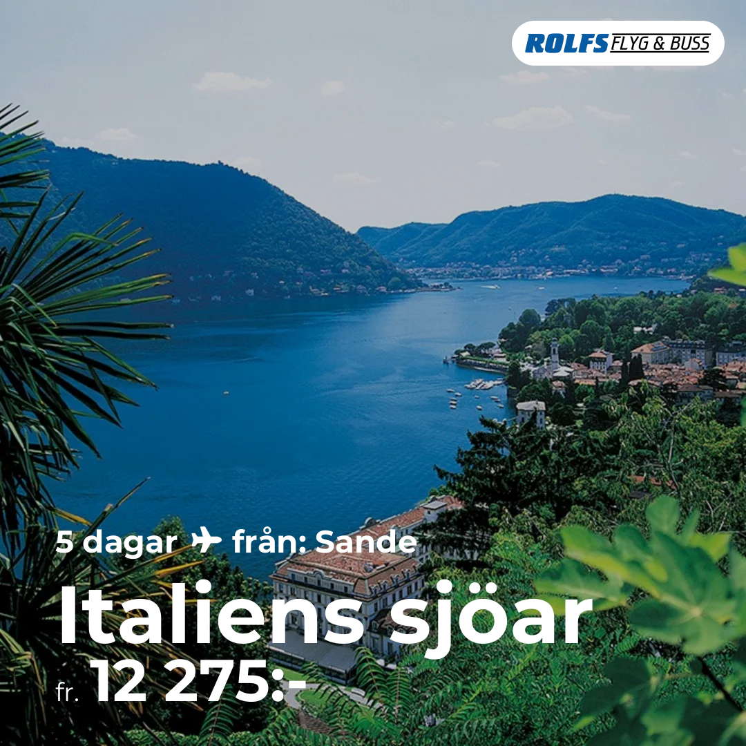 Italiens sjöar