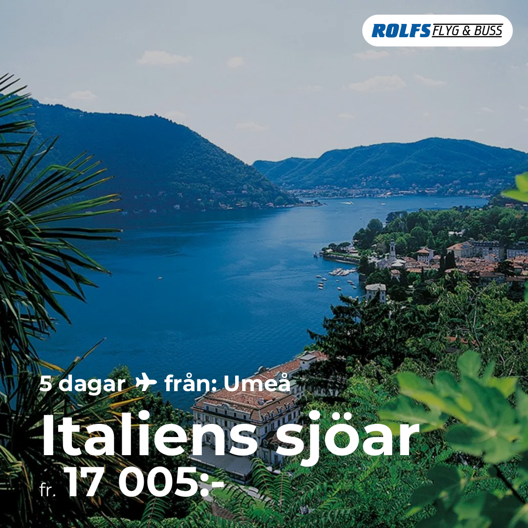 Italiens sjöar