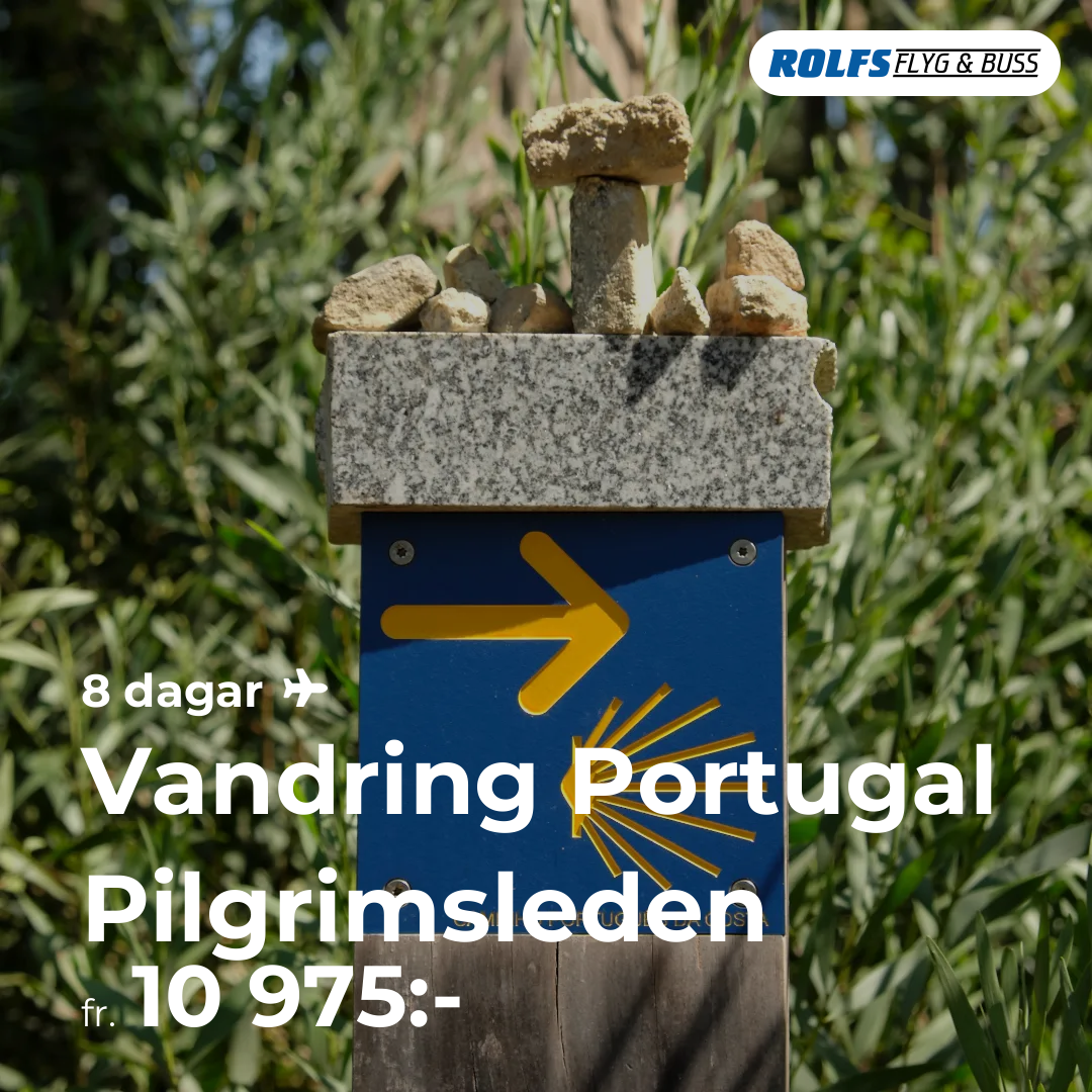 Vandring Portugal Pilgrimsleden