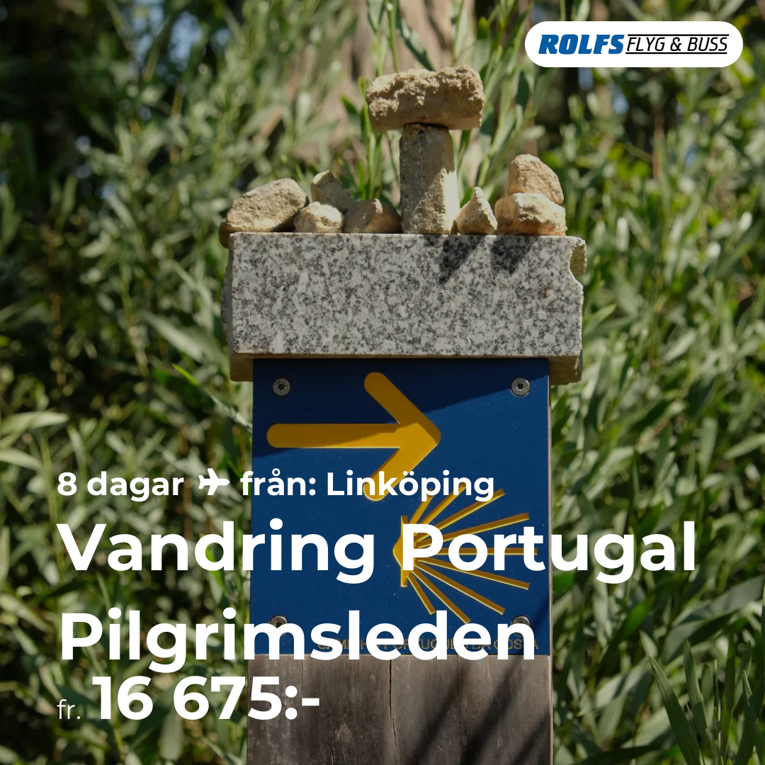 Vandring Portugal Pilgrimsleden