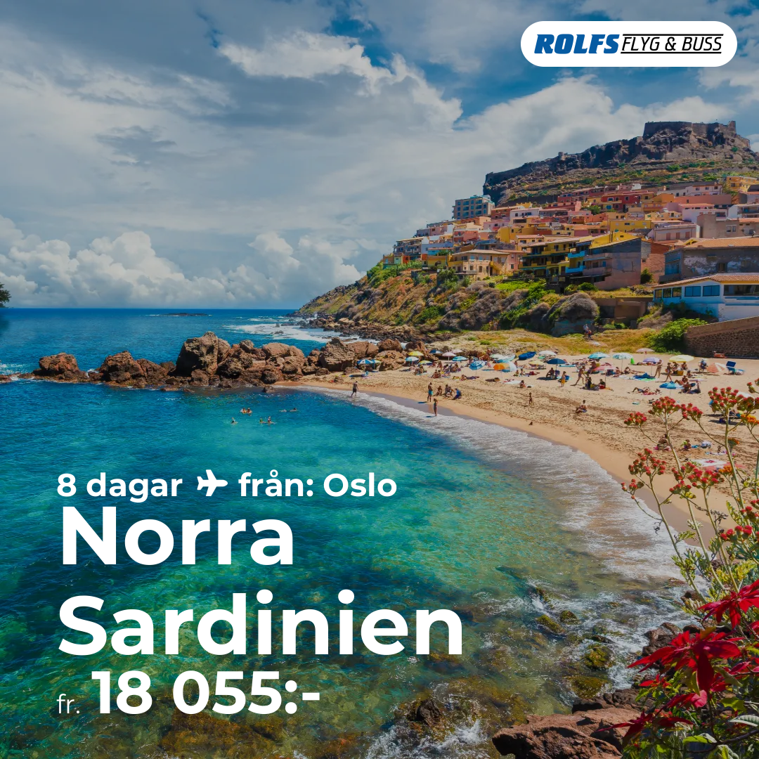 Norra Sardinien