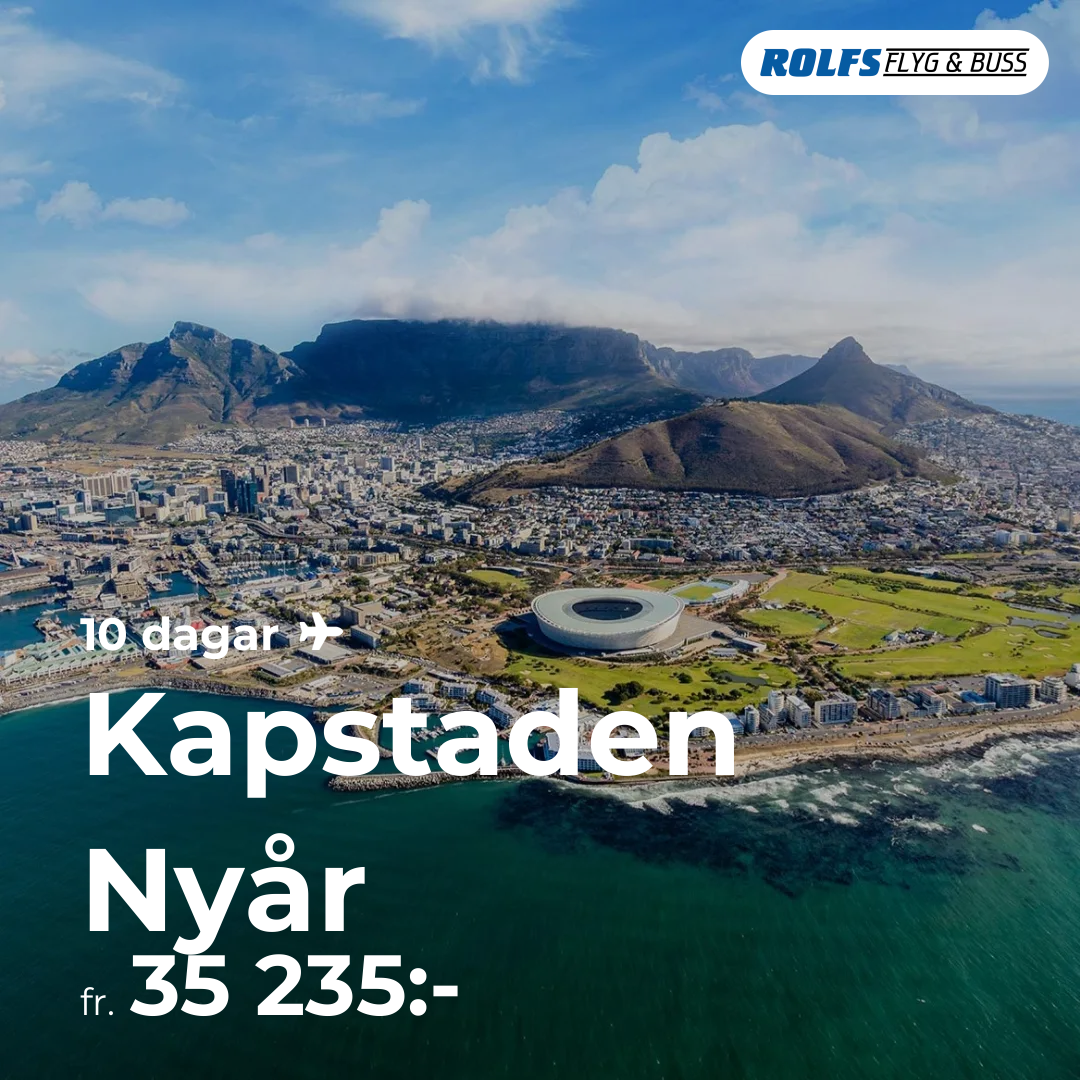Kapstaden Nyår