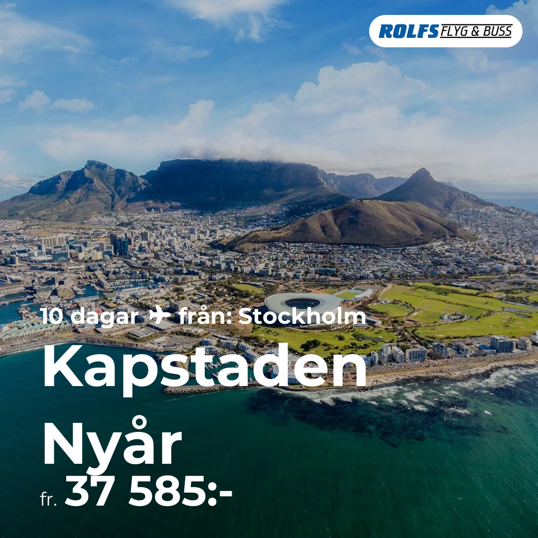 Kapstaden Nyår