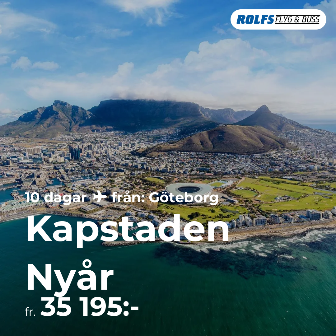 Kapstaden Nyår