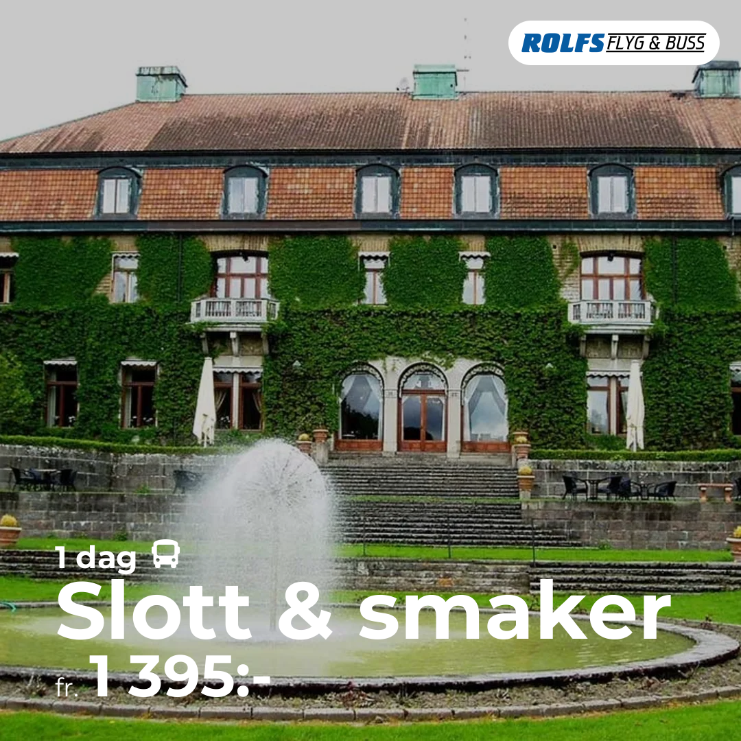Slott & smaker