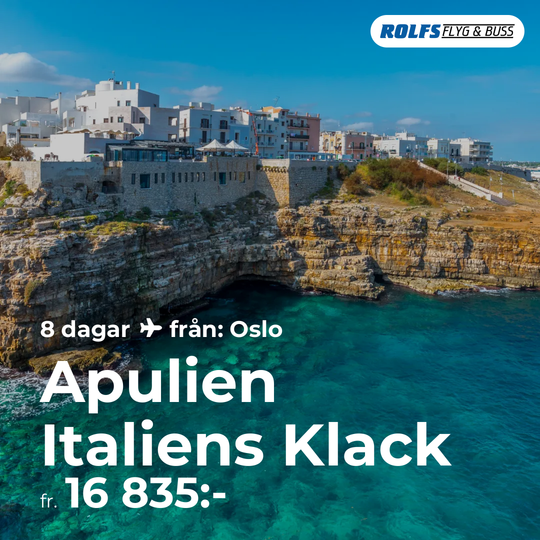 Apulien Italiens Klack