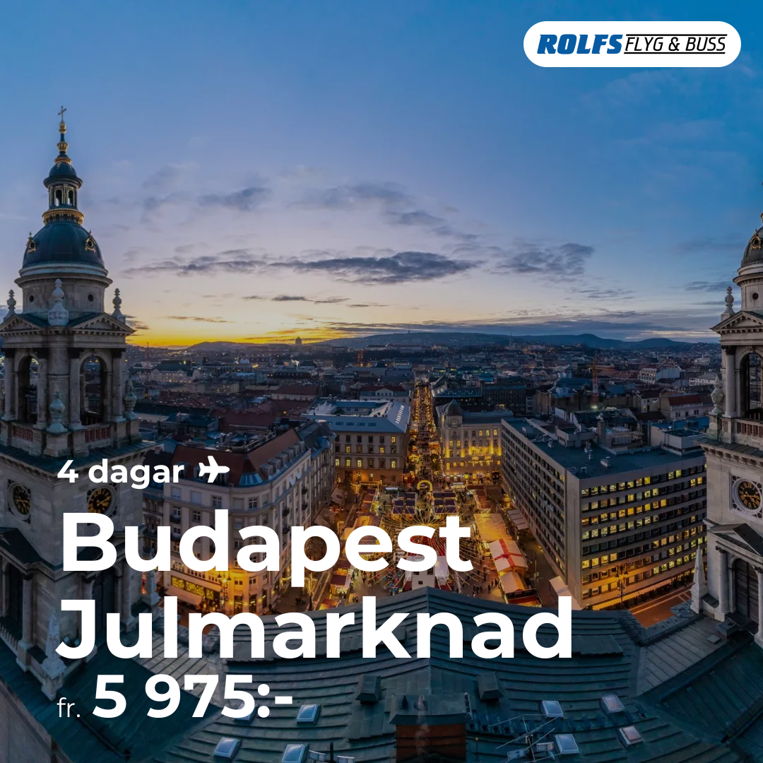 Budapest Julmarknad