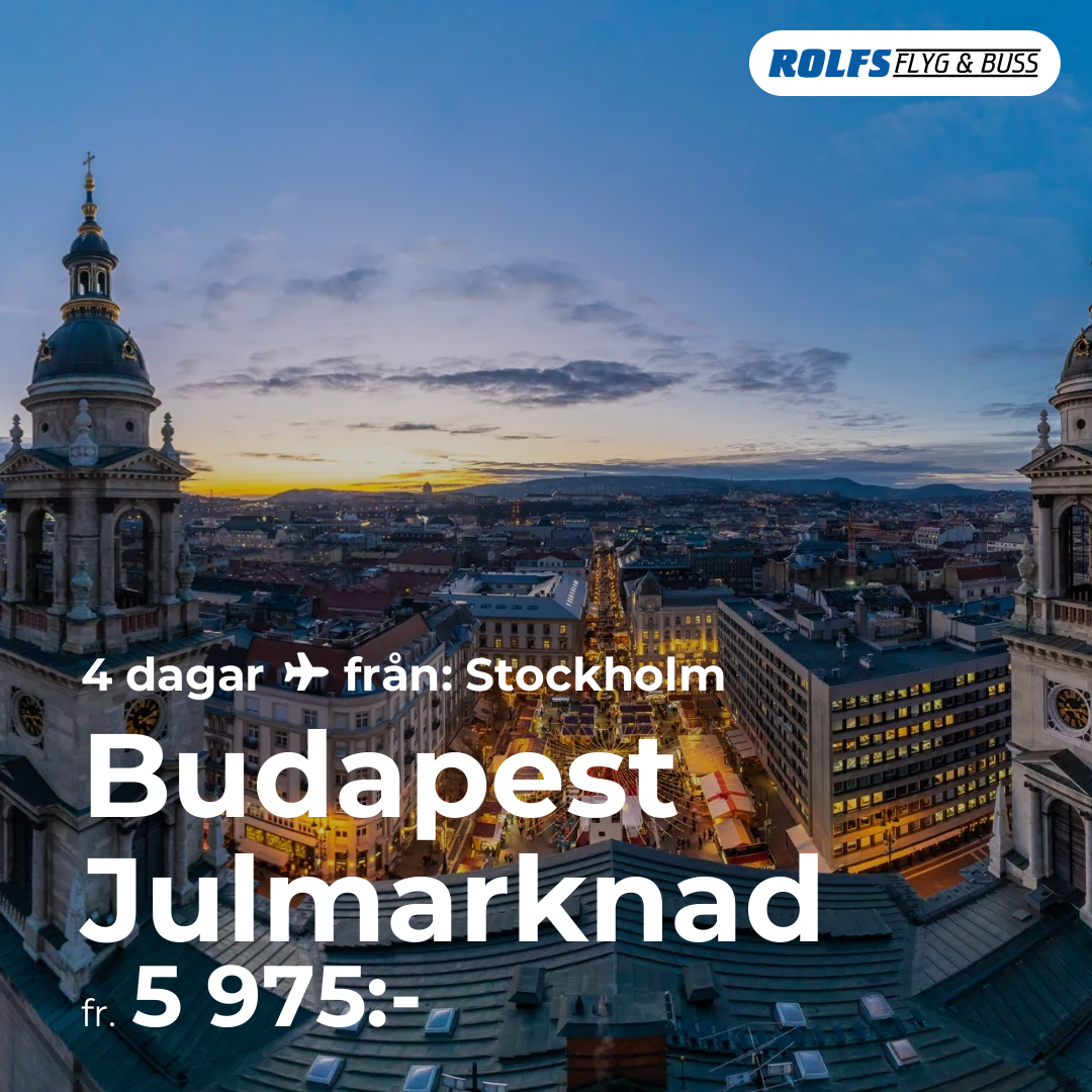 Budapest Julmarknad