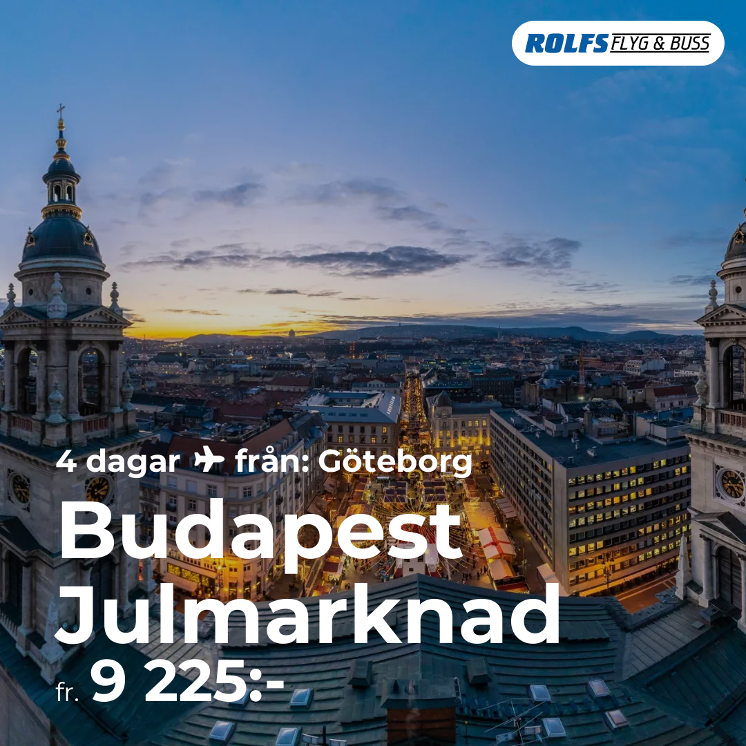 Budapest Julmarknad