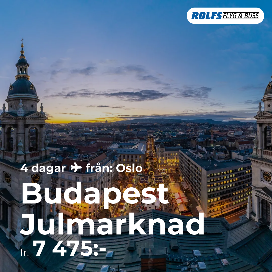 Budapest Julmarknad
