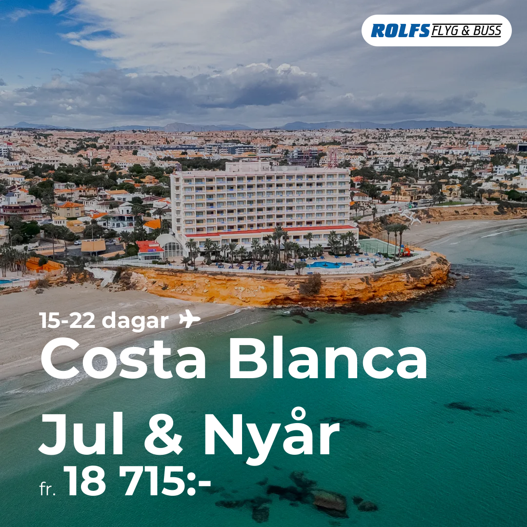 Costa Blanca Jul & Nyår