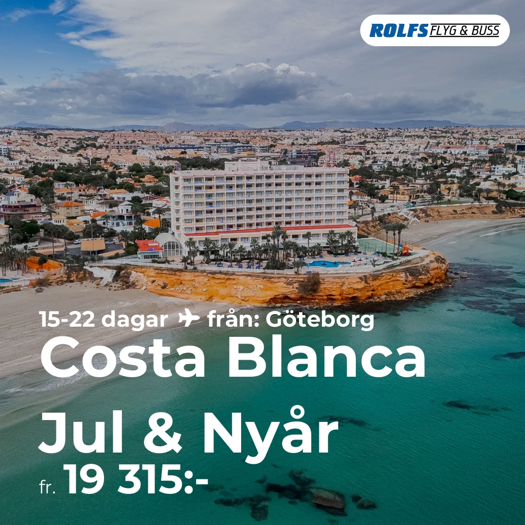 Costa Blanca Jul & Nyår