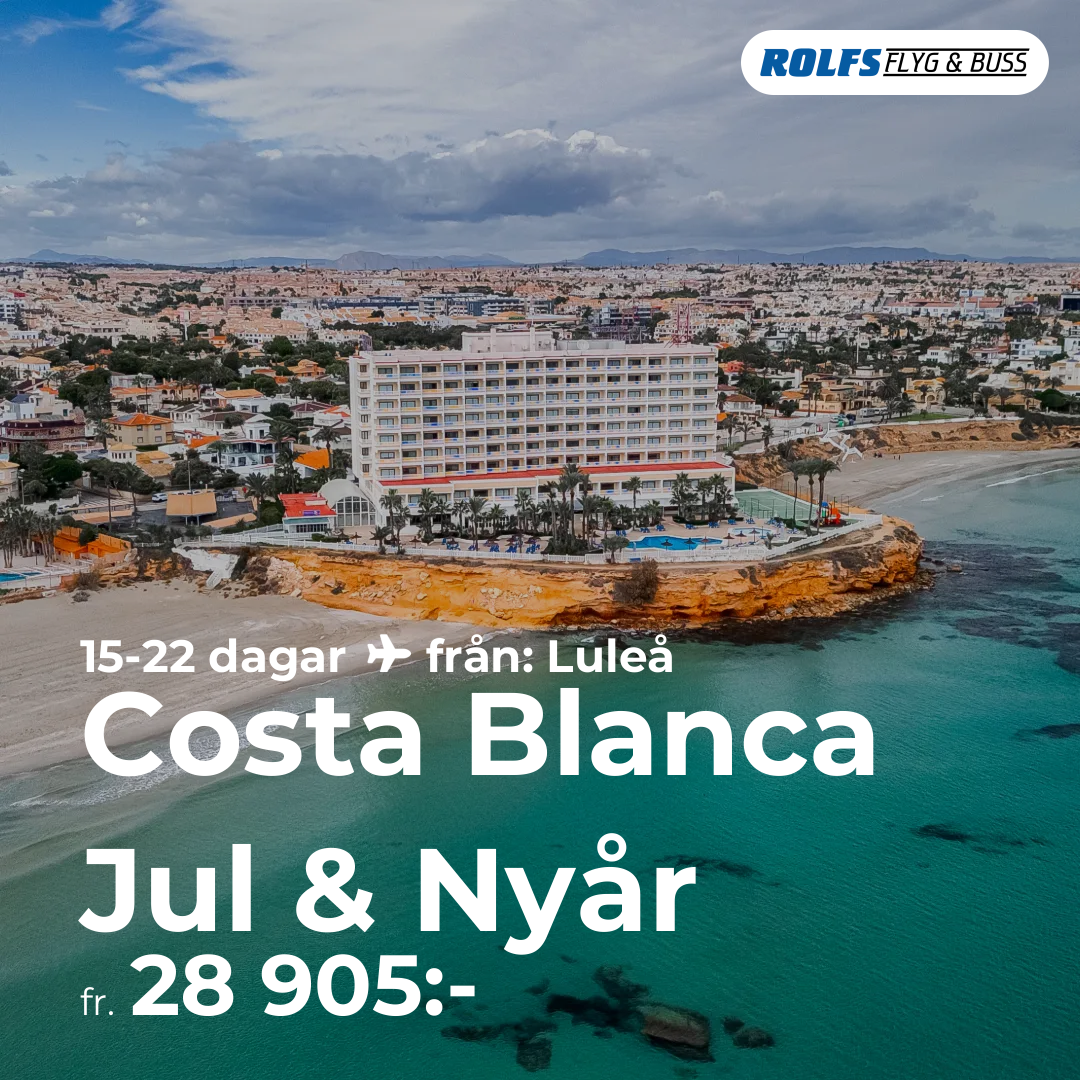 Costa Blanca Jul & Nyår