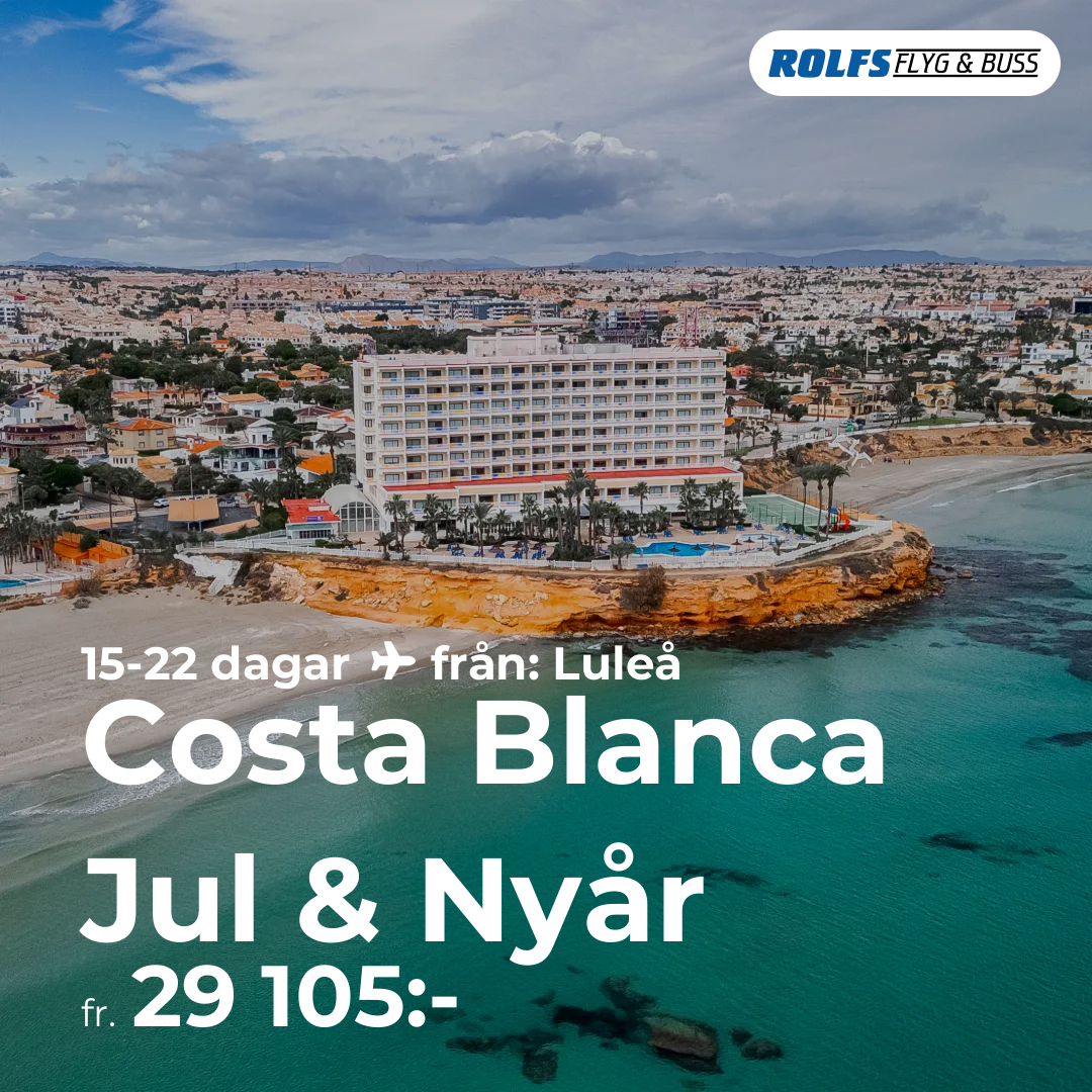 Costa Blanca Jul & Nyår