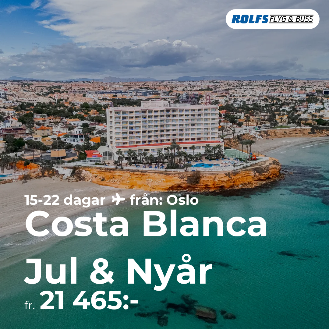 Costa Blanca Jul & Nyår