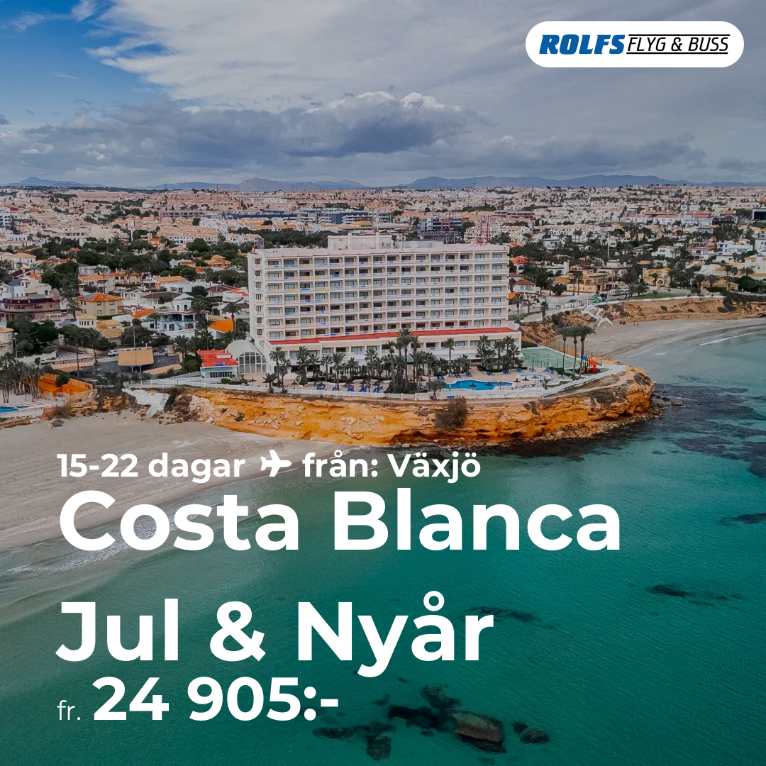 Costa Blanca Jul & Nyår