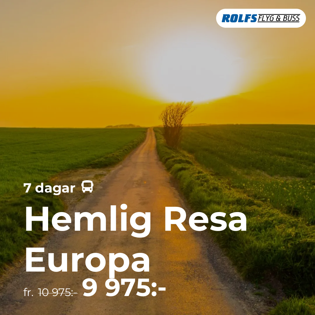 Hemlig Resa Europa