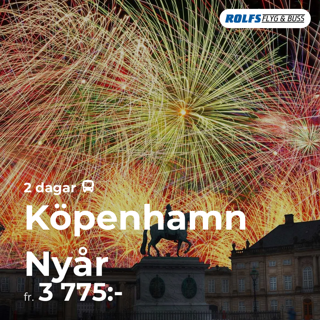 Köpenhamn Nyår