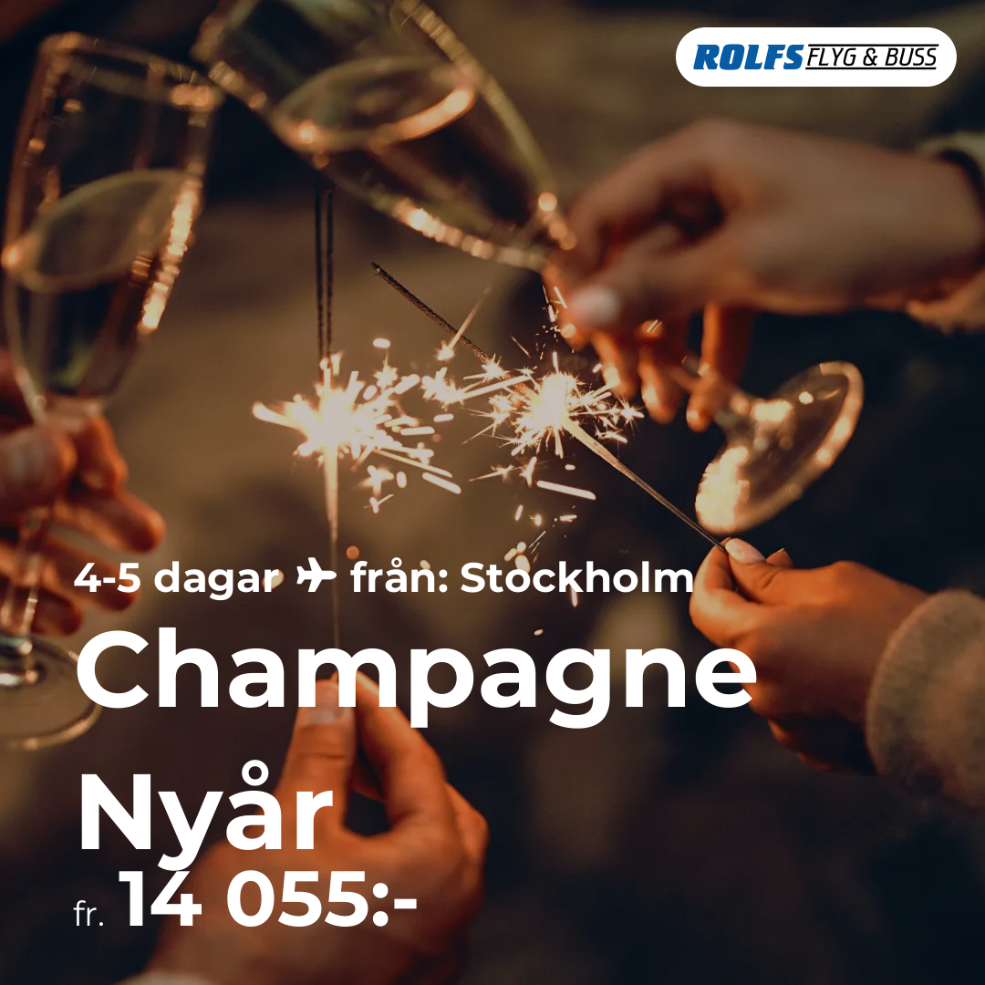 Champagne Nyår