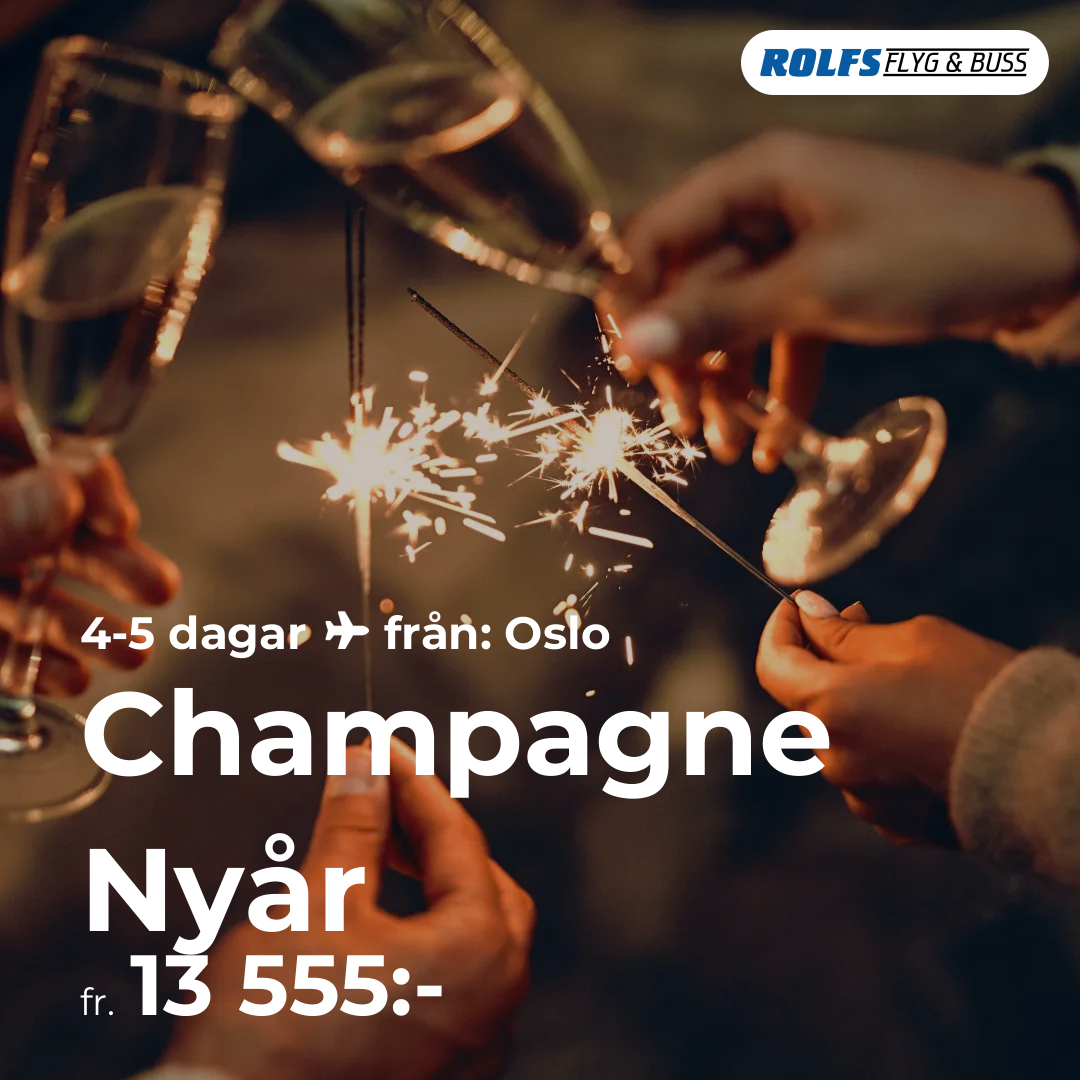 Champagne Nyår