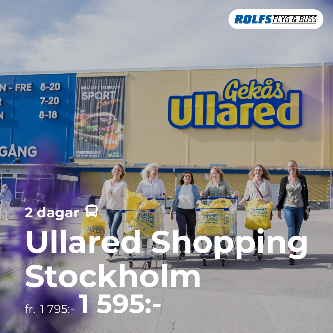 Ullared Shopping Stockholm