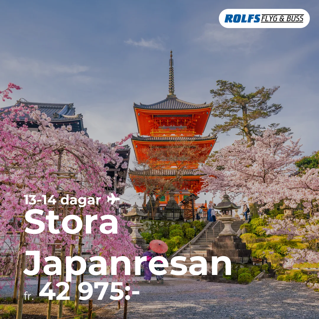 Stora Japanresan